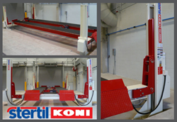 Stertil-Koni ST 4600 has a capacity of 132,000 lbs