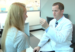 vestibular-examination