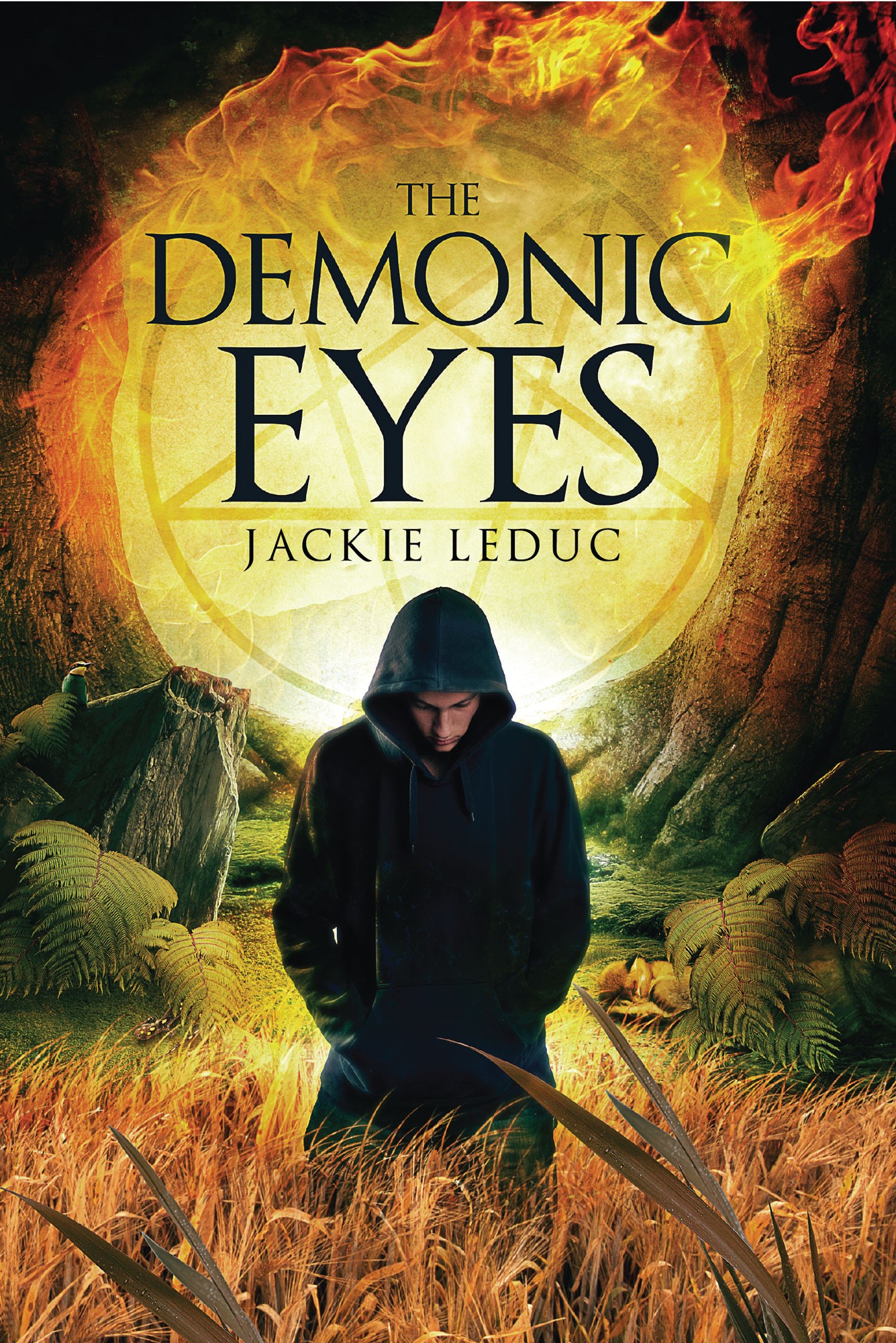 Jackie Leduc’s First Book “the Demonic Eyes” Is A Spine Tingling Page 