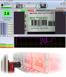 Visualize trends in barcode quality as they are applied to products using the Verification Monitoring Interface (VMI).