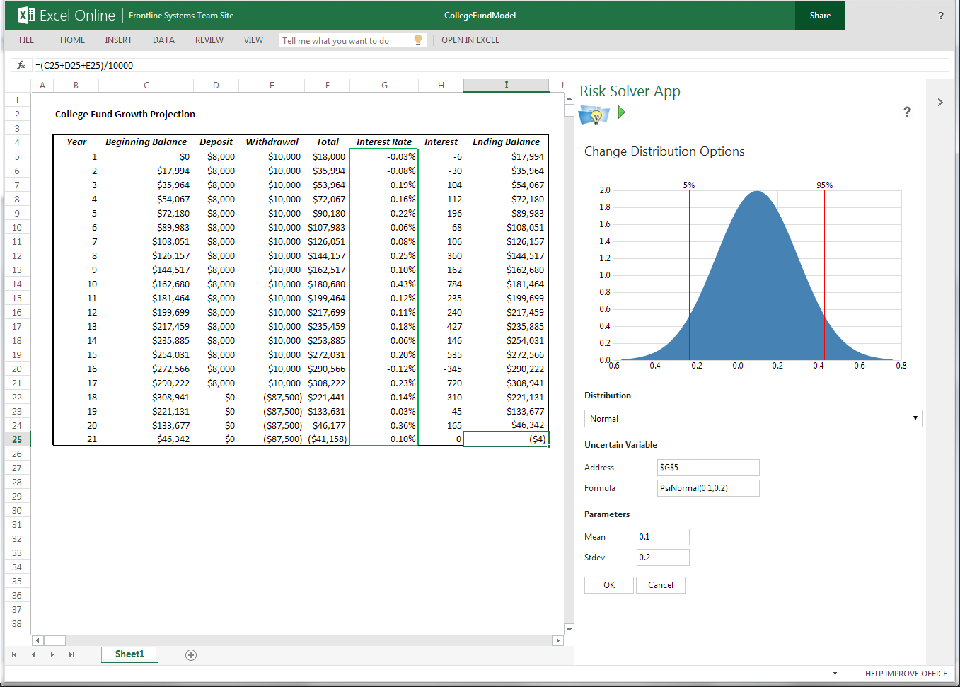 install excel solver office 365