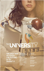 The University film poster
