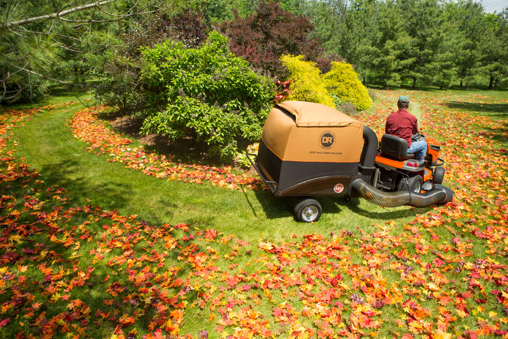 New DR® Leaf & Lawn Vacuums Maximum Power for Fall Leaf Cleanup and Beyond