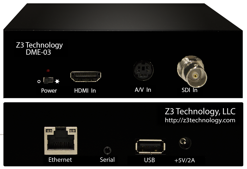 Z3 Technology Offers New HDMI™ Encoding Solution with Release of Z3-DME ...