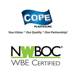 Cope Plastics Re-Certified by the National Women Business Owners Corporation (NWBOC)