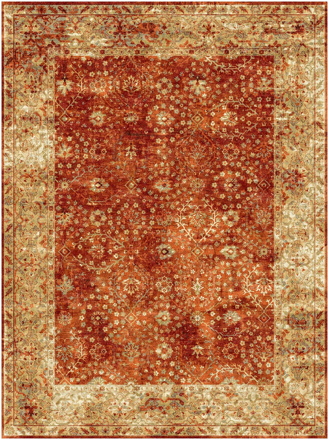Cyrus Artisan Rugs' New Collection of Antiqua Reserve Transitional Rugs