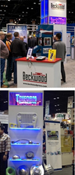 Beckwood and Triform in Booths 1807 & 1809 at FABTECH 2014