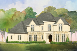 Luxury Homes at Hidden Lake are built by Ange Signature Homes