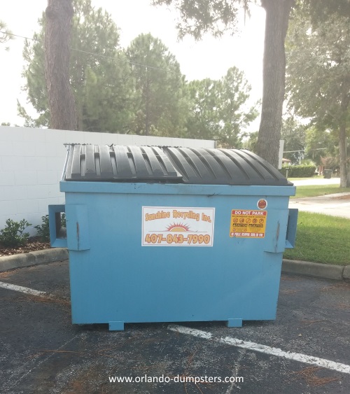 Orlando Dumpster Rental Company Currently Providing Dumpsters and