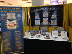 Lipotriad Vision Expo Booth