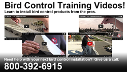 Bird Control Training Videos