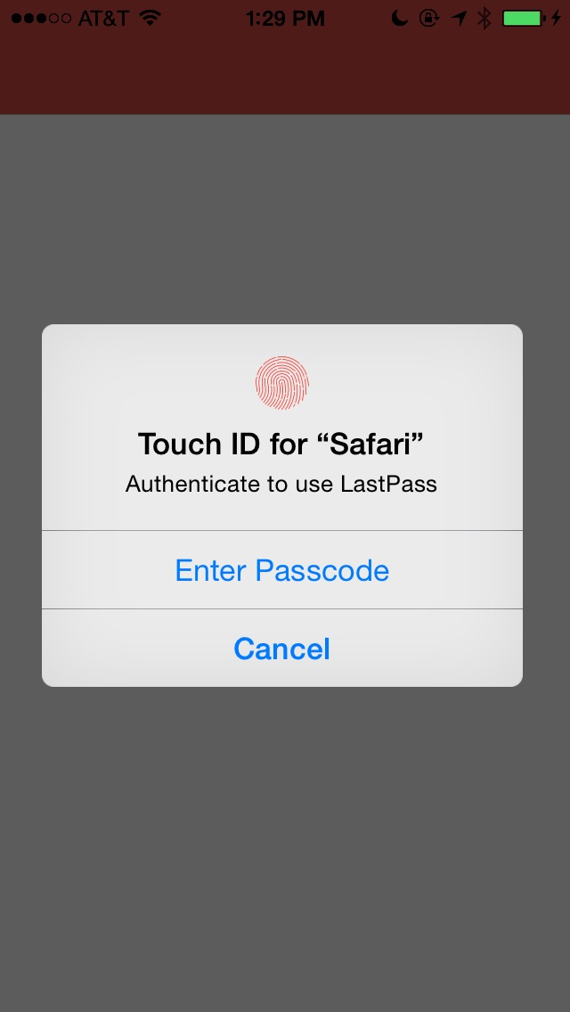 lastpass safari extension mac