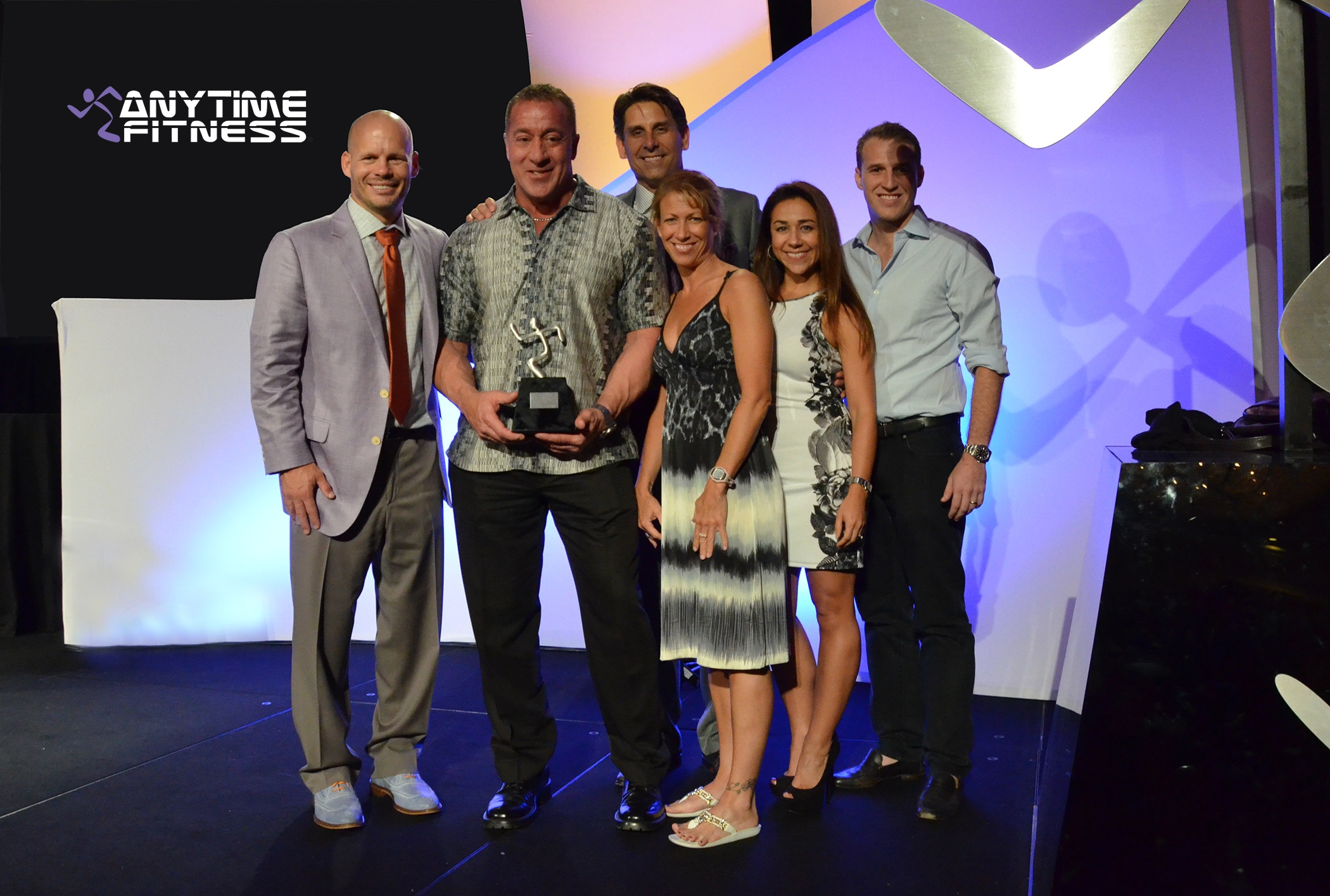 Octane Fitness Wins Vendor of the Year Award from Anytime Fitness