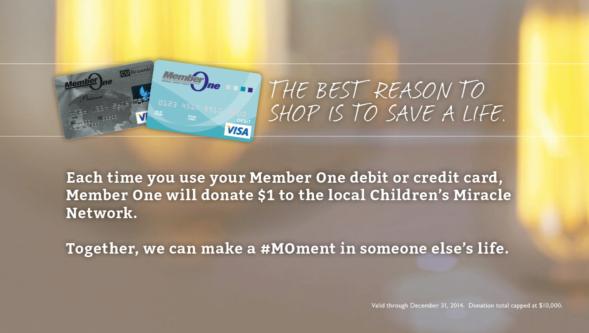 Member One Federal Credit Union Helps Renovate Teen Room