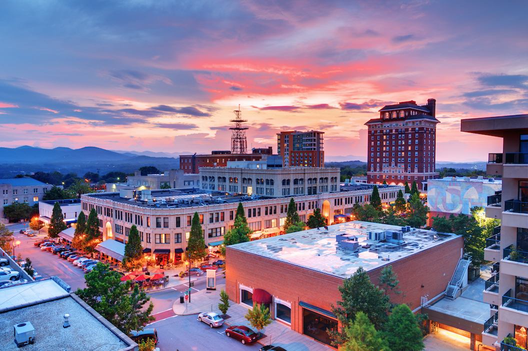 Explore the Asheville Art Crawl in October 2014 in one of the Best