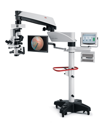 Ophthalmology, Microsurgery, Leica Microsystems, TrueVision 3D Surgical, 3D, Camera, Ophthalmic, Visualization, Heads Up, 3D Display