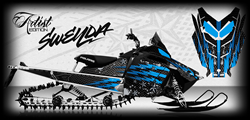sled wrap, sledwrap, arcticfx, sweyda
