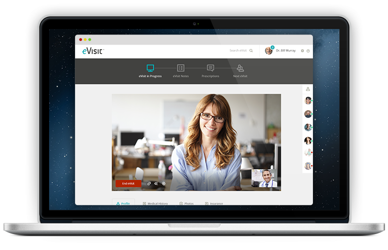 HIPAA-compliant video conferencing services - eVisit