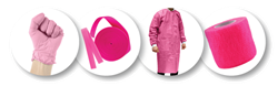 Pink Product for Breast Cancer Awareness
