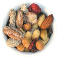 American Grown trail mix
