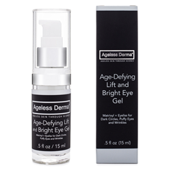 Ageless Derma Anti Aging Lift & Bright Eye Gel