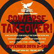 Customers Create Custom Kicks from Converse Hosted by Shiekh Shoes at...