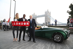 Storm Models with Mayor of London Boris Johnson
