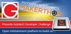 AutoTech Council's Annual Developer Challenge will take place Oct 10th-11th, from 8:30AM-1:00PM