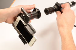 ClearSCOPE Endoscope Adaptor