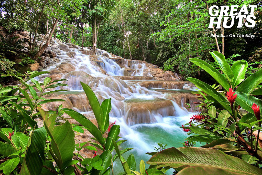 Great Huts introduces Great Waterfalls of Jamaica Adventure Package