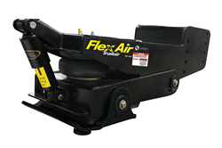 Lippert Components, Inc. (LCI®) introduces its new Flex Air™ Pin Box, which combines LCI’s time-tested Trailair® Air Ride technology with its Rota-Flex® pivoting head to significantly reduce fore to aft movement and vertical tug-of-war between a fifth-whe