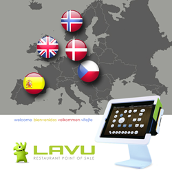 Restaurant management system in Europe iPad POS Lavu