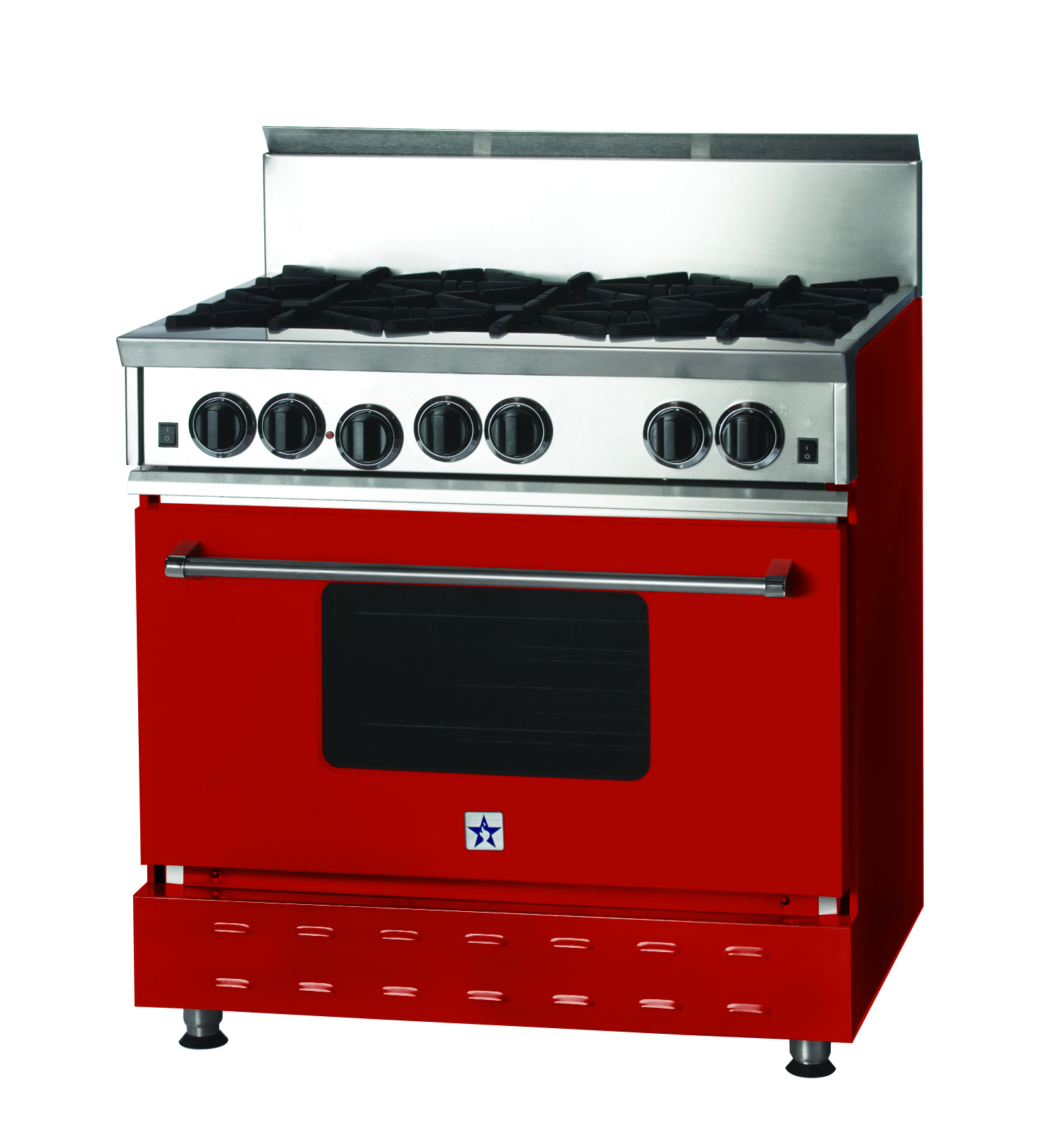 Warm Up a Home with Fall Colors from BlueStar® Appliances