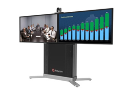 Polycom Group 500 Media Center with Dual Displays