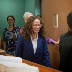 Karla Dana Graduating From Delphian