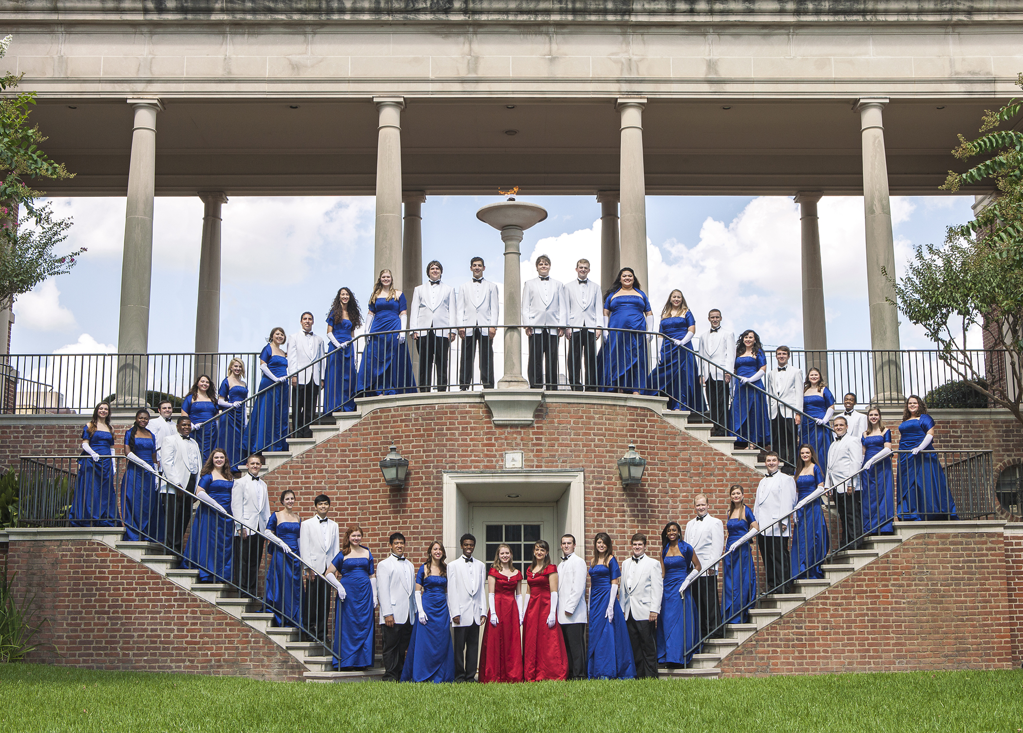 Centenary College Choir tours DFW, San Antonio