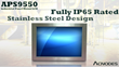 Acnodes Corporation’s New 55-inch Fully IP65 Rated Stainless Steel...