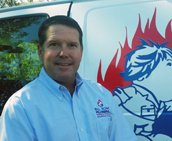 new account manager at san diego plumbing company
