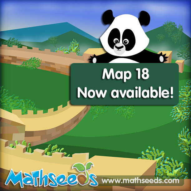 Popular Online Math Program Mathseeds Releases Brand New Content