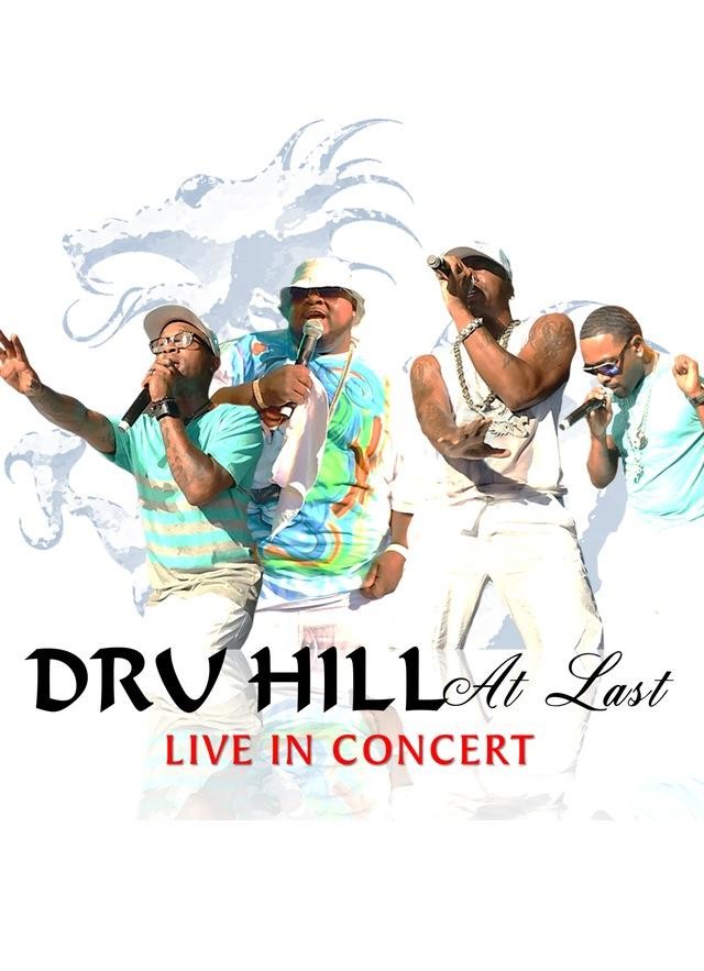 dru hill t shirt