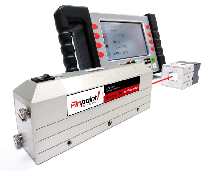 pinpoint laser level