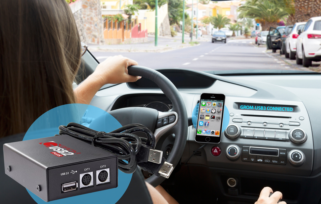 GROM Audio Releases Updated Aftermarket Audio Adapter for Apple and