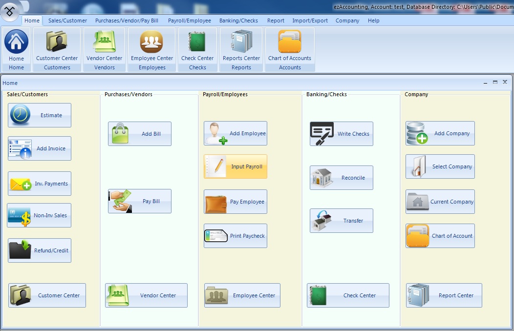 free accounting facts device software program