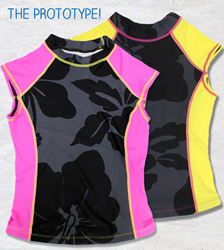 Hapari Kickstarter Rash Guard Campaign