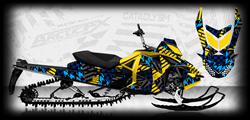 sled wrap, sledwrap, arcticfx