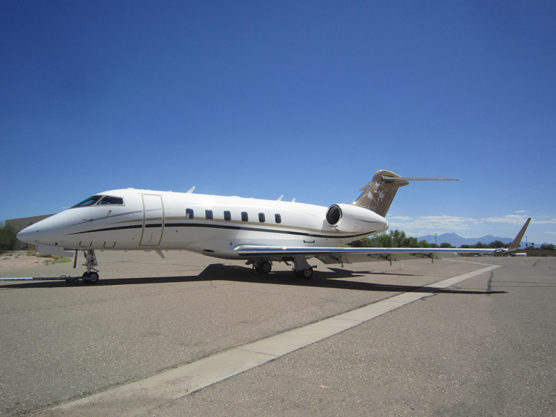 TWC Aviation Adds WiFiEquipped Challenger 300 to Jet Charter Fleet