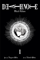 Obata's smash hit, DEATH NOTE, released in a deluxe "Black Edition"