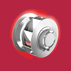 Backward-curved fans, blowers, air movers, ventilation, cooling, data centers, HVAC, air conditioning, heating