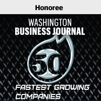 Washington Business Journal Fastest Growing Companies List