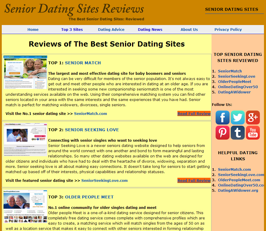 country site dating